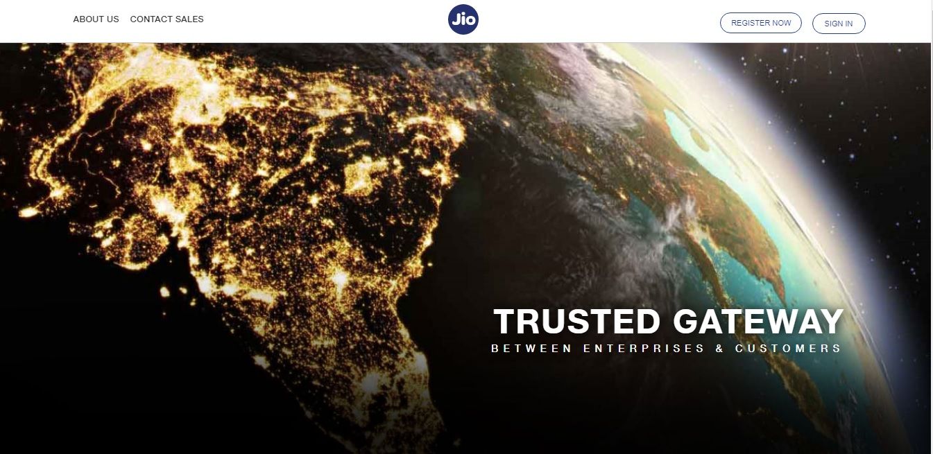 Open Jio Website